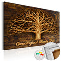 Family Tree Nature Decorative Pinboard