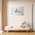 Do All Things with Love Quote Text Poster