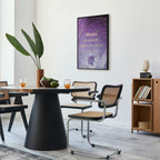 Be Yourself Quote Typography Poster