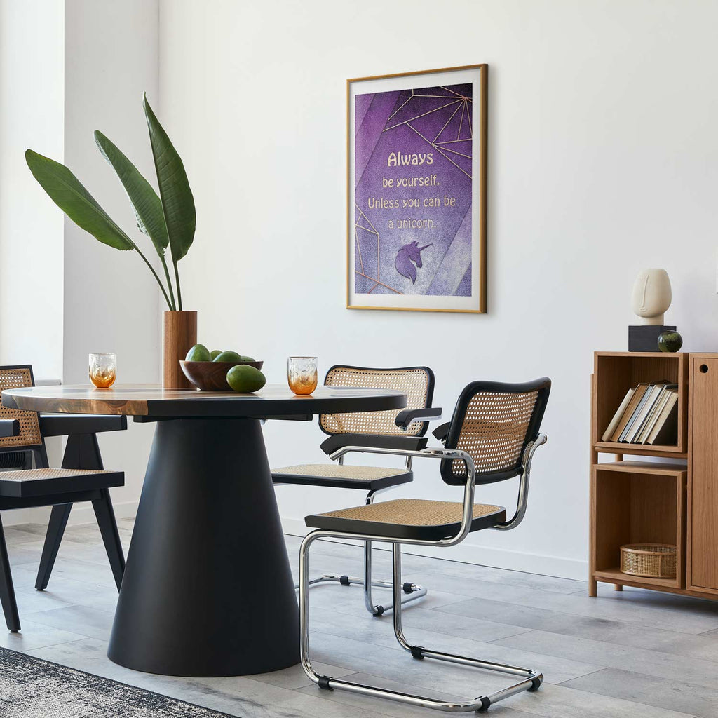 Be Yourself Quote Typography Poster