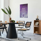 Be Yourself Quote Typography Poster