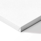 Minimalist Text Vertical Canvas Print