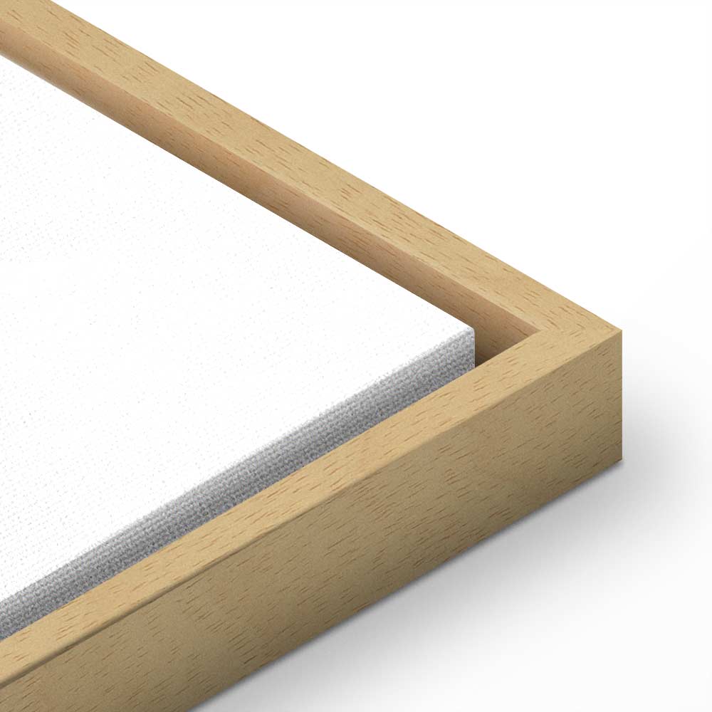 Minimalist Text Vertical Canvas Print