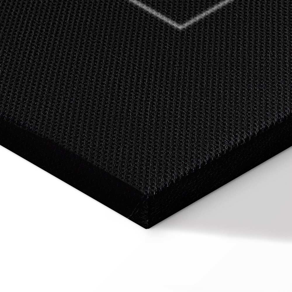 Key to Success Typography Canvas Print