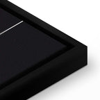 Key to Success Typography Canvas Print