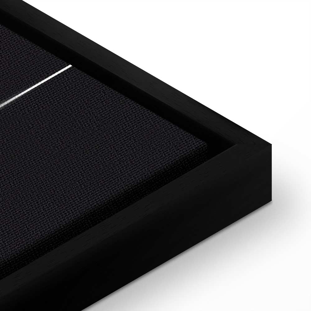 Key to Success Typography Canvas Print