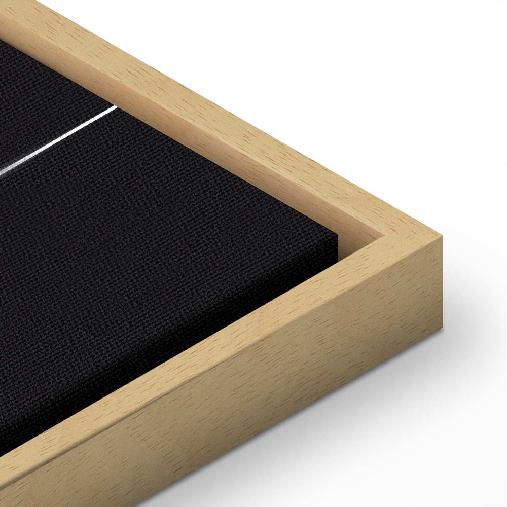 Key to Success Typography Canvas Print