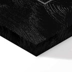 Key to Success Typography Canvas Print