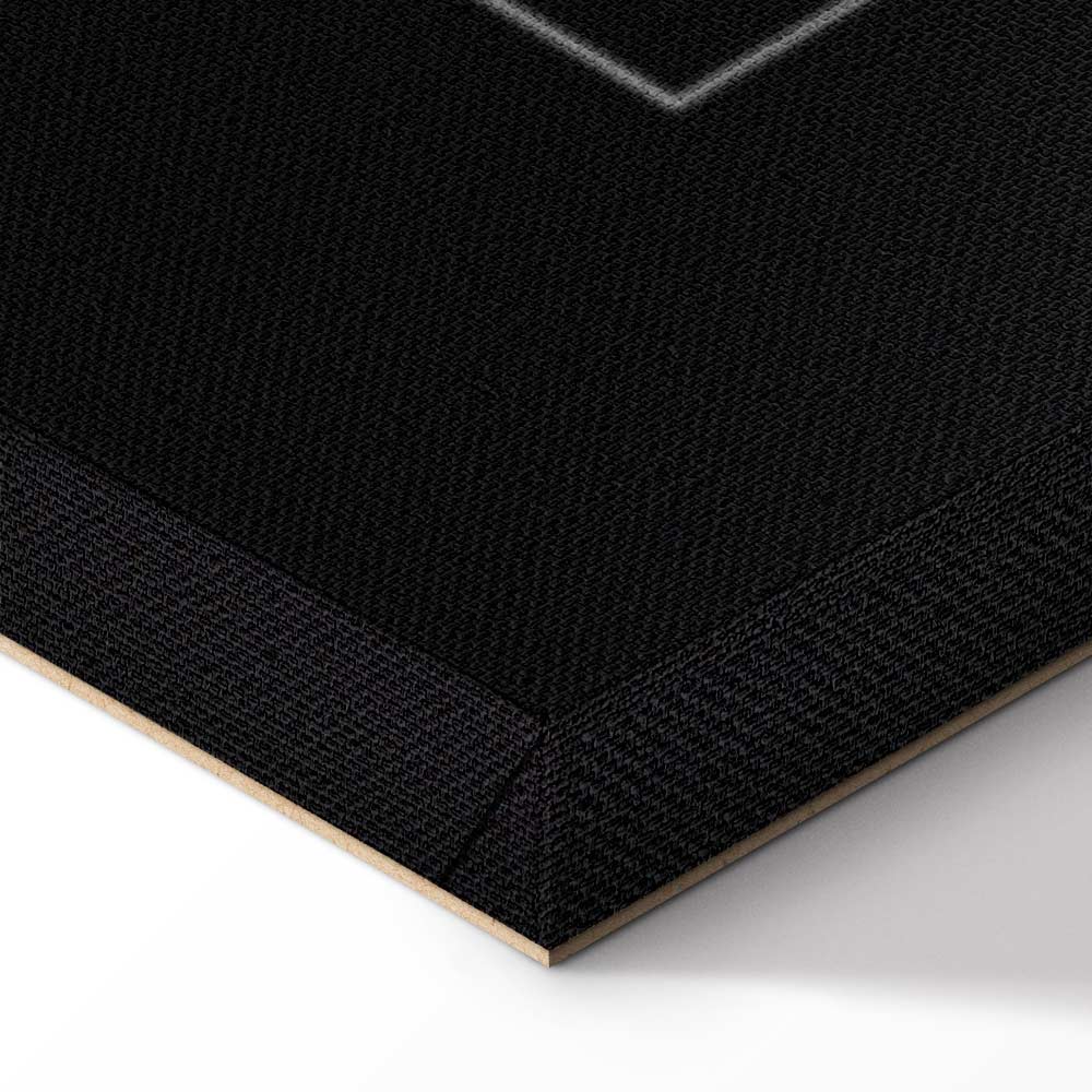 Key to Success Typography Canvas Print