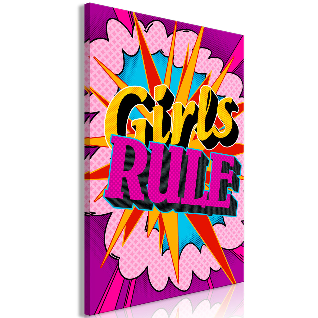 Canvas Print Energy of Colors - Vibrant Wall Art