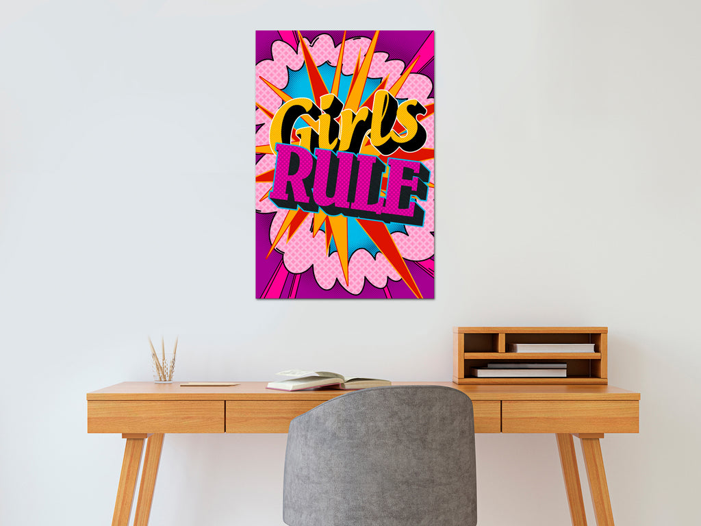 Canvas Print Energy of Colors - Vibrant Wall Art