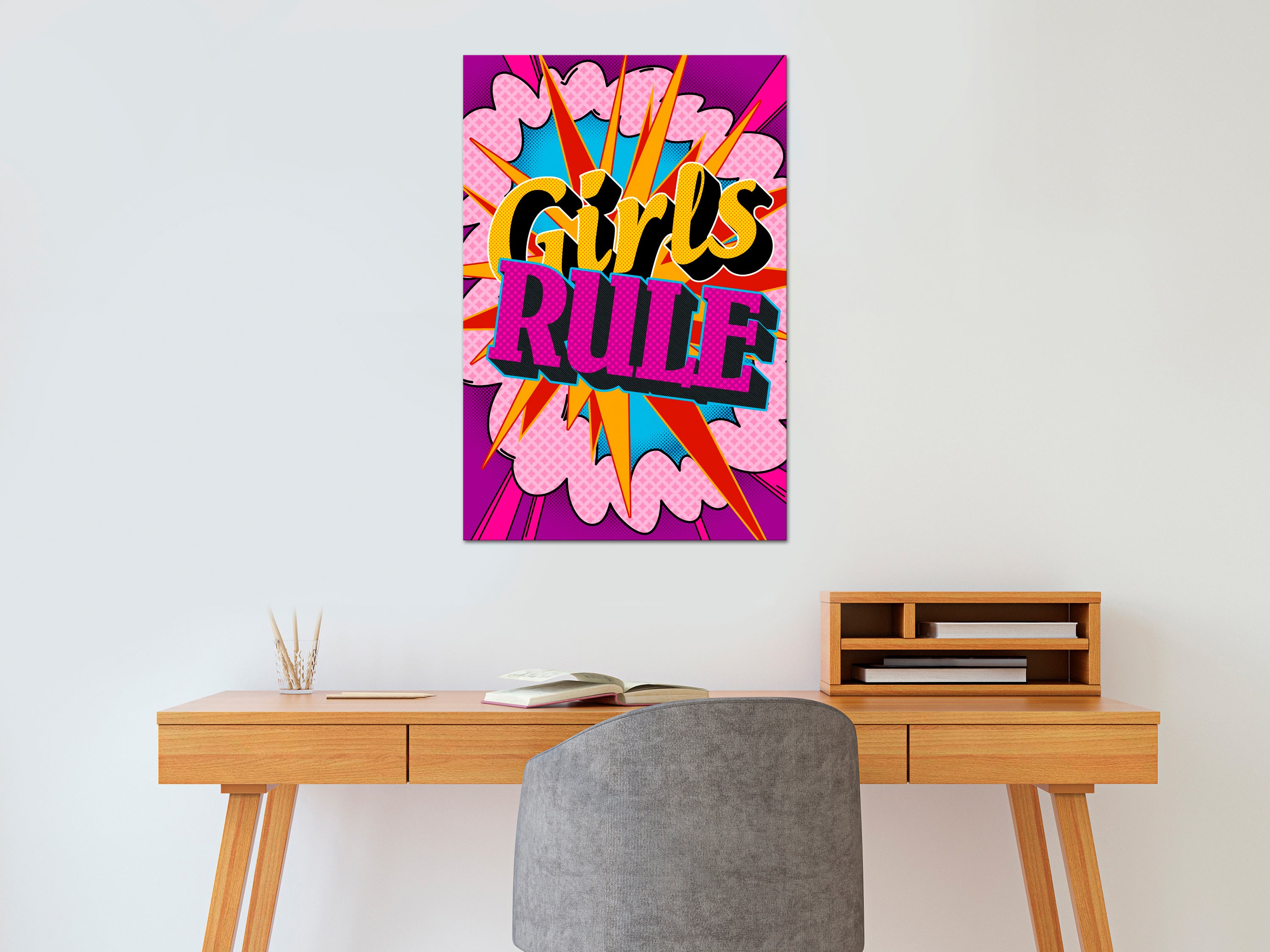 Canvas Print Energy of Colors - Vibrant Wall Art