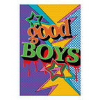 Colorful Good Boys Quote Canvas Print