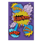 Kaboom Comic Pop Art Canvas Print