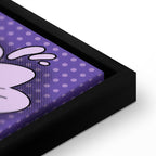 Kaboom Comic Pop Art Canvas Print