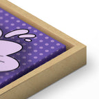 Kaboom Comic Pop Art Canvas Print