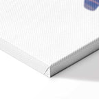 Girl Power Typography Vertical Canvas Print