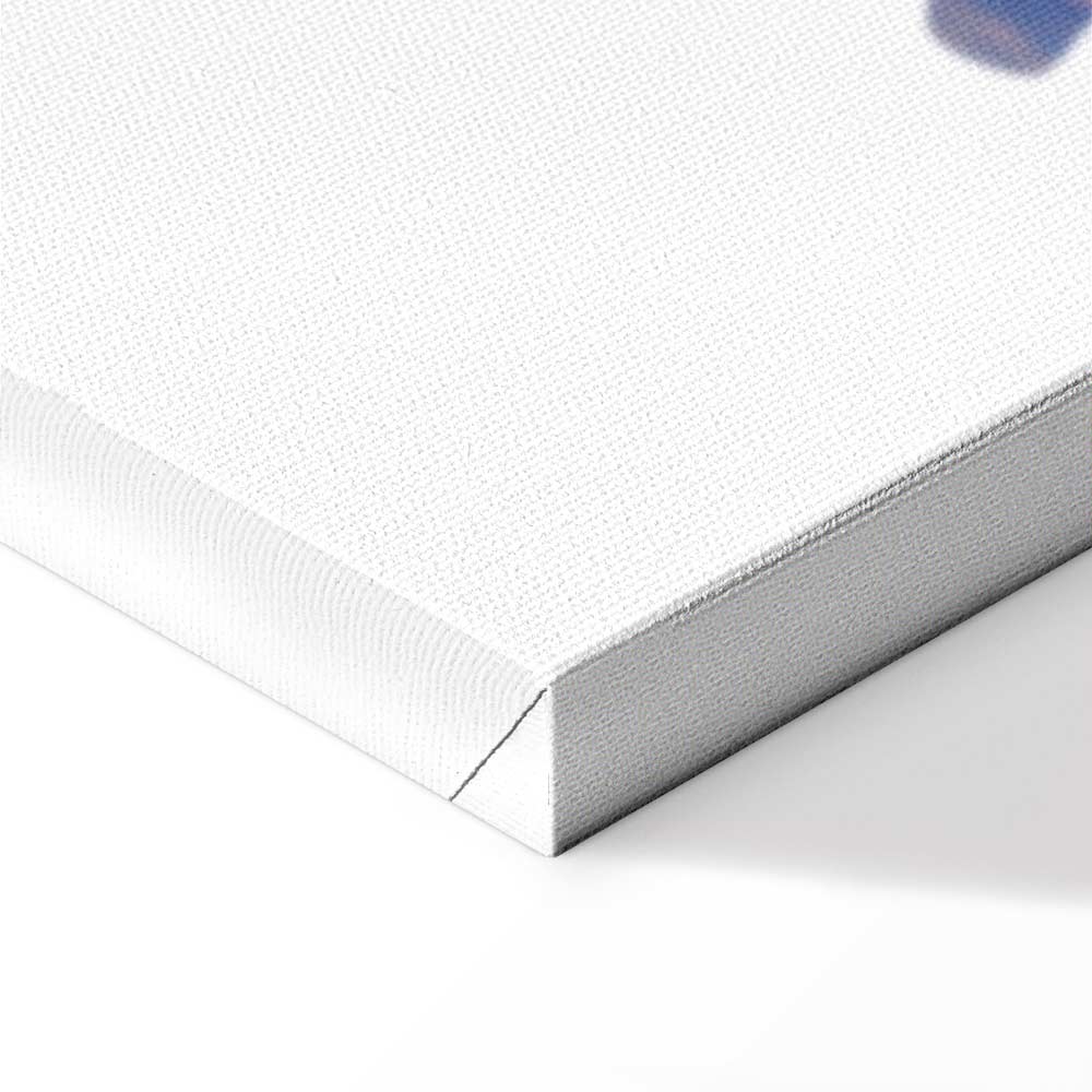 Girl Power Typography Vertical Canvas Print