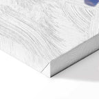 Girl Power Typography Vertical Canvas Print