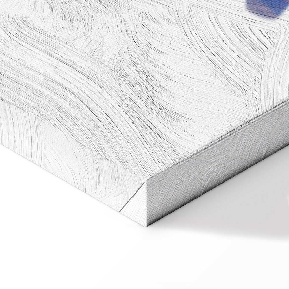 Girl Power Typography Vertical Canvas Print