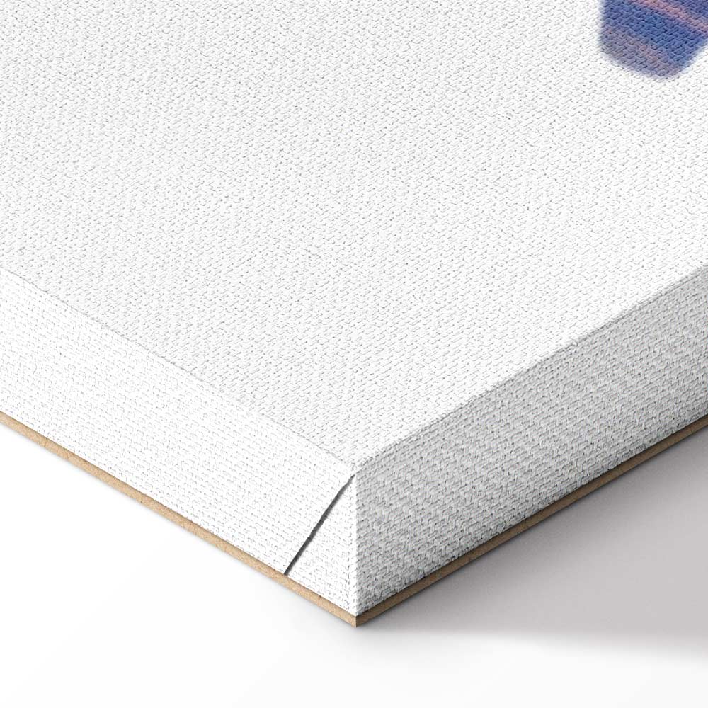 Girl Power Typography Vertical Canvas Print