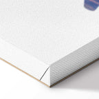 Girl Power Typography Vertical Canvas Print