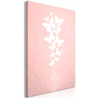 Canvas Print Fly High! Vertical 1 Part