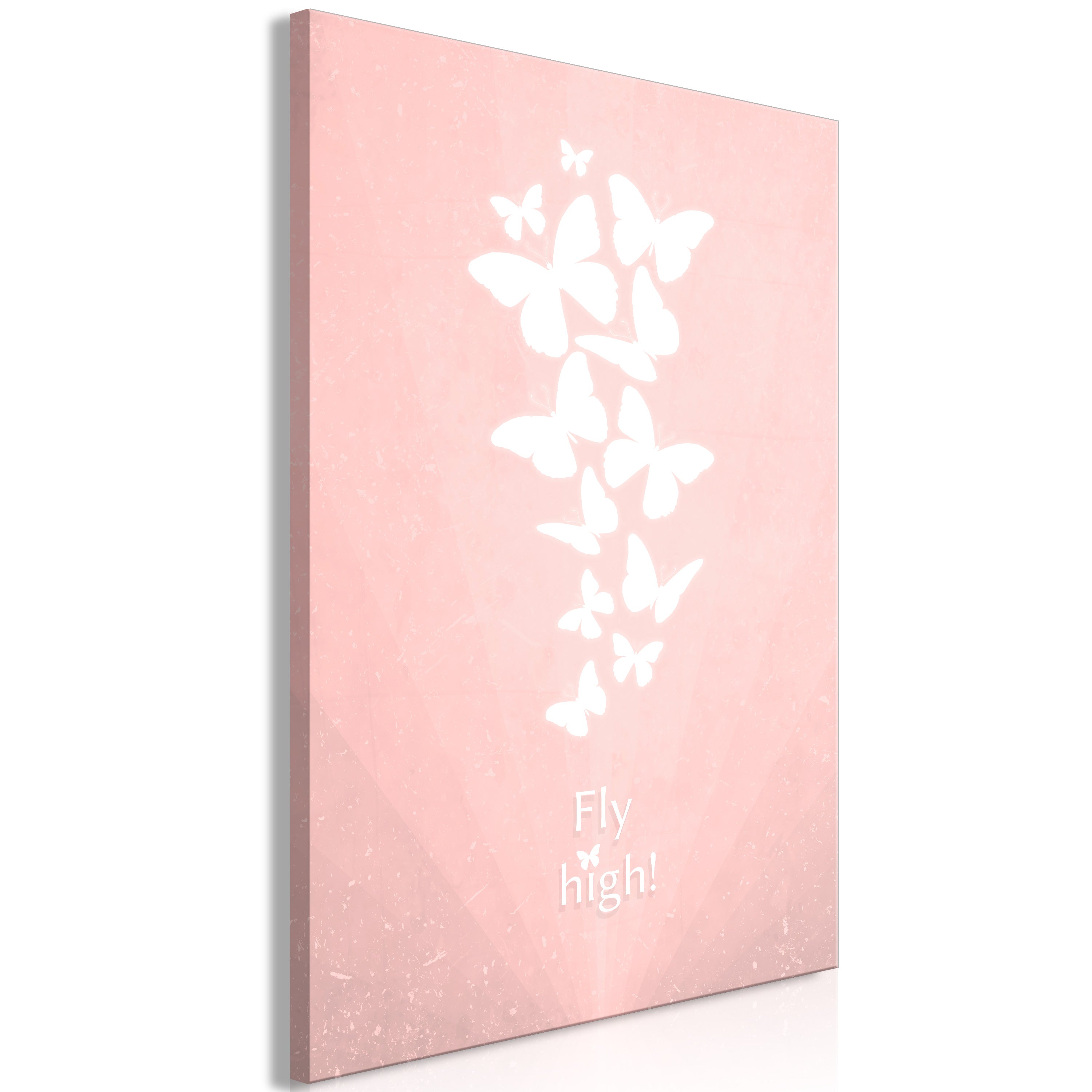 Canvas Print Fly High! Vertical 1 Part