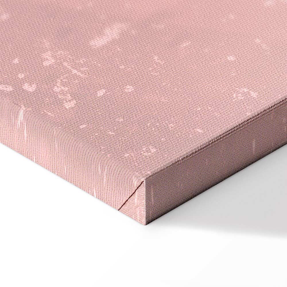 Butterfly Quote Nature Canvas Print