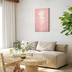 Butterfly Quote Nature Canvas Print