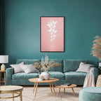 Butterfly Quote Nature Canvas Print