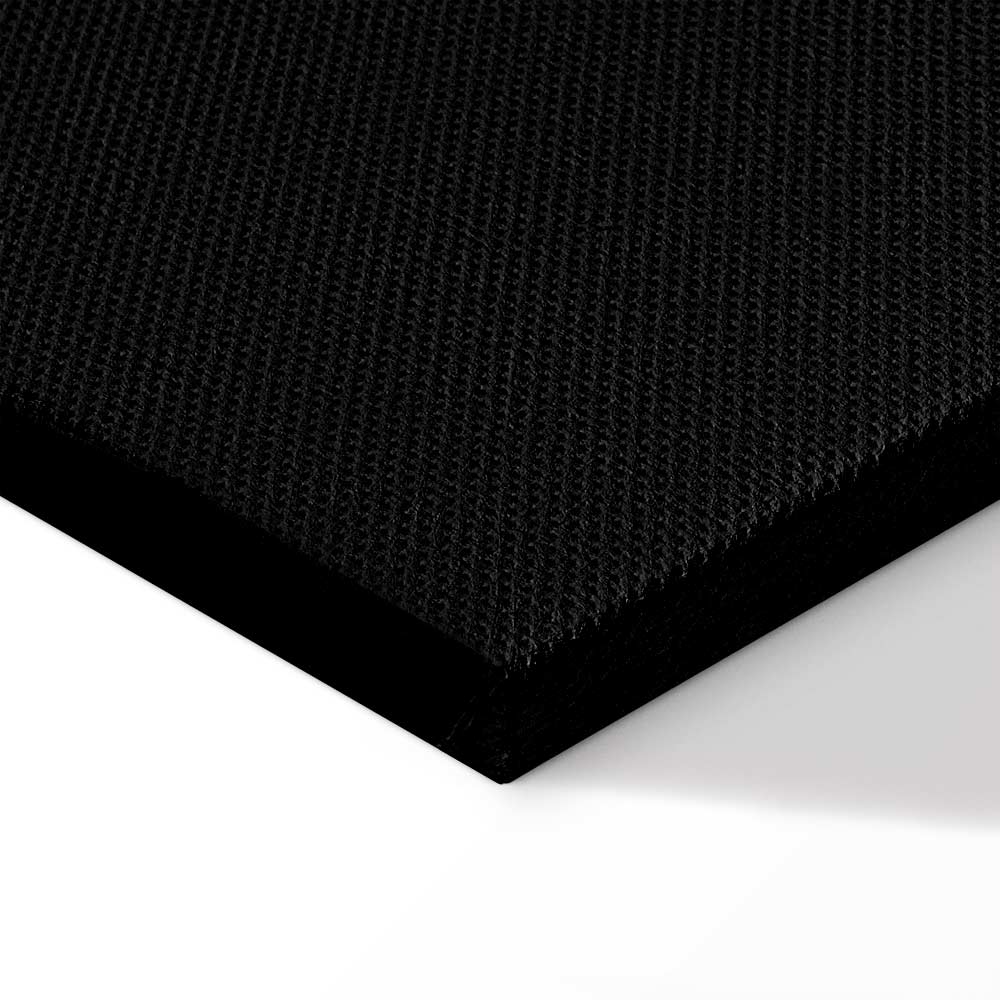 G'day Mate Black Typography Canvas Print