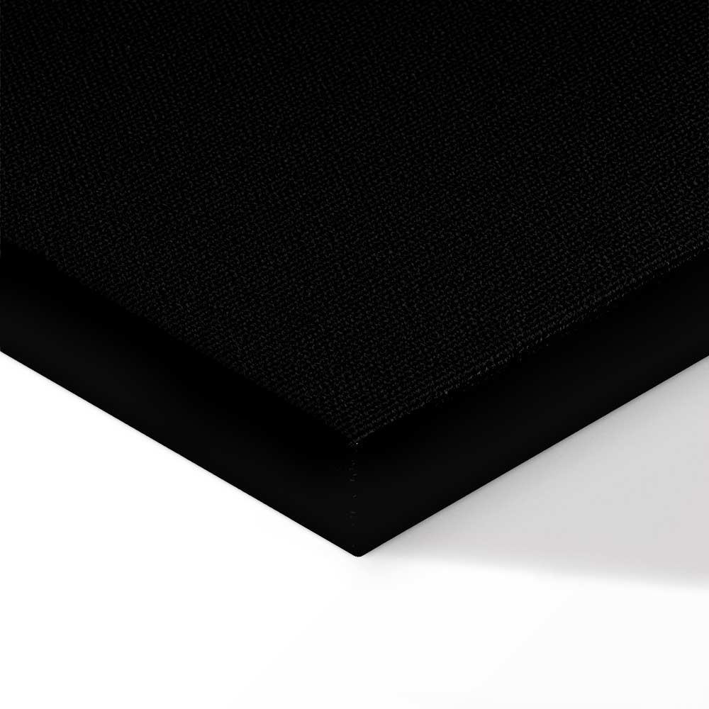 G'day Mate Black Typography Canvas Print