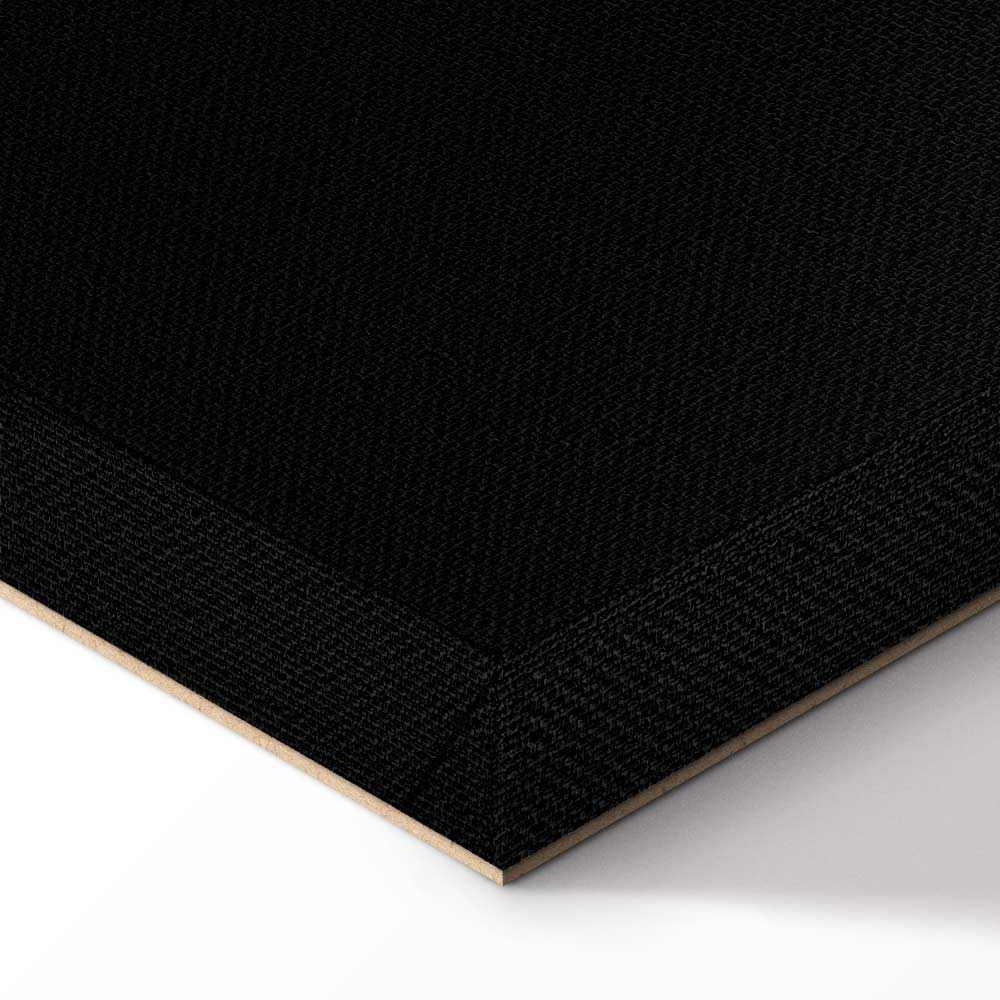 G'day Mate Black Typography Canvas Print