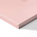 Tropical Paradise Text Vertical Canvas Print