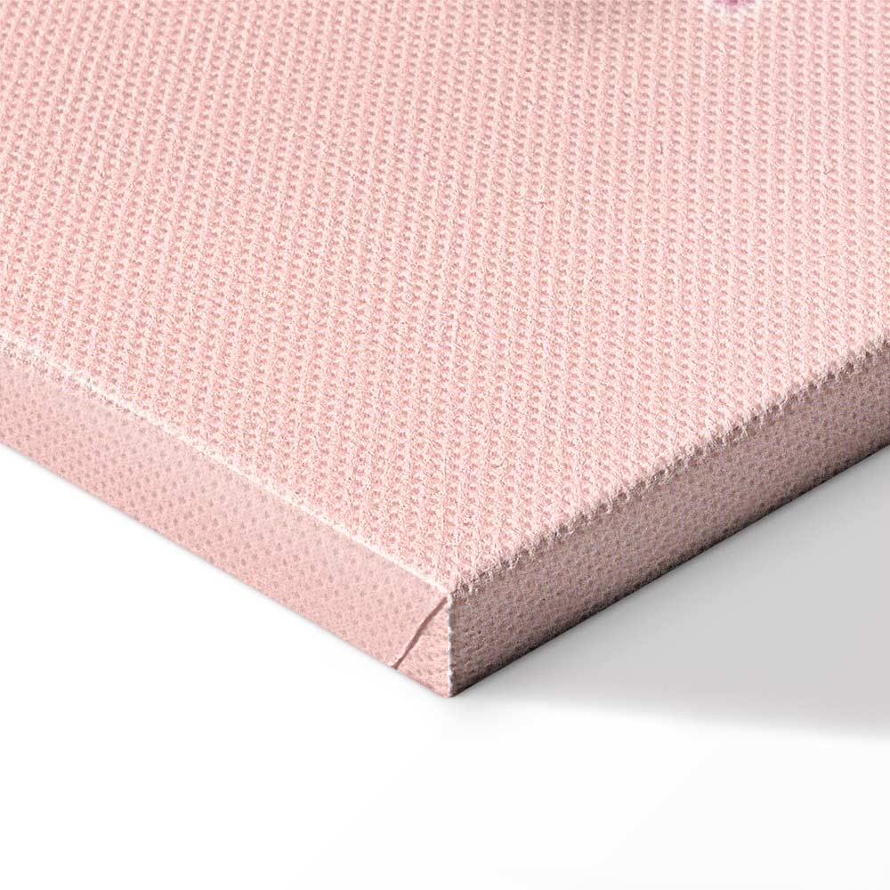 Tropical Paradise Text Vertical Canvas Print