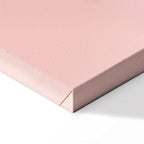 Tropical Paradise Text Vertical Canvas Print