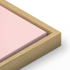 Tropical Paradise Text Vertical Canvas Print