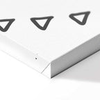 Boho Typography Vertical Canvas Print