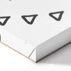 Boho Typography Vertical Canvas Print