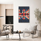 London City of Culture Typography Canvas Print