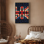 London City of Culture Typography Canvas Print