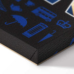 London City of Culture Typography Canvas Print