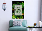 Canvas Print Get Some Rest Vertical (1 Part)