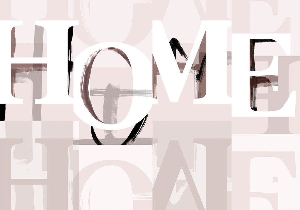 Wall Mural Text - My Home