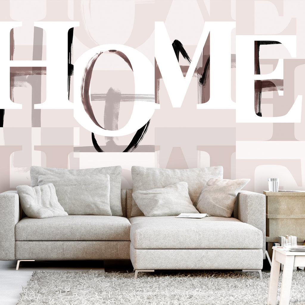 Wall Mural Text - My Home