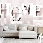 Wall Mural Text - My Home