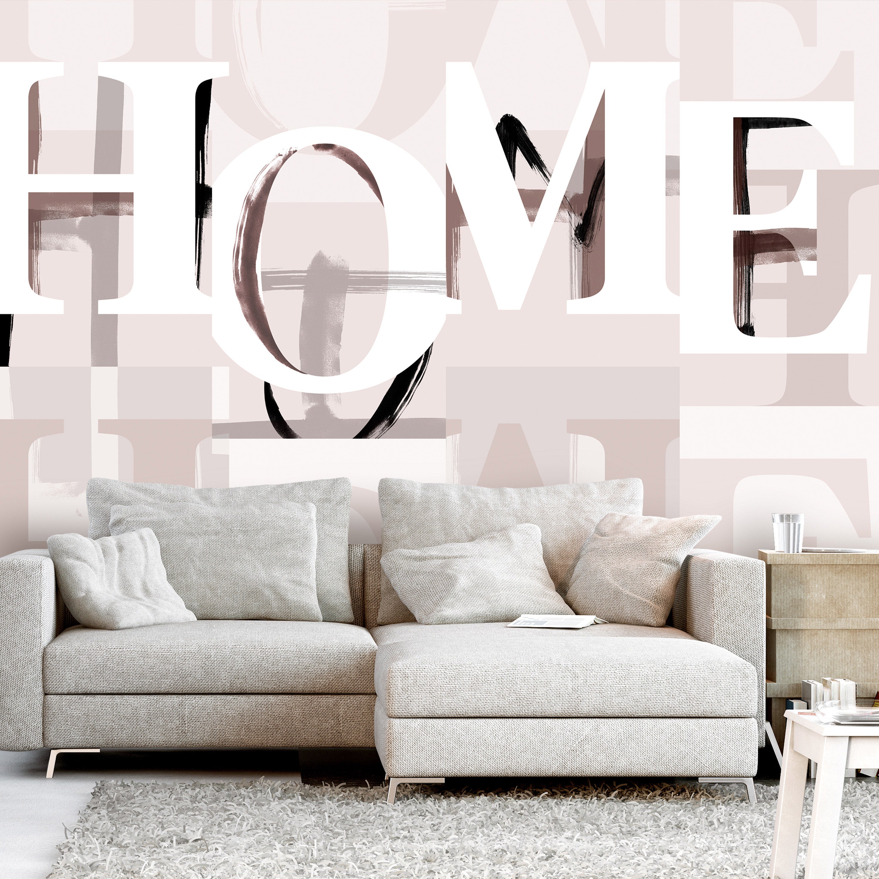 Wall Mural Text - My Home