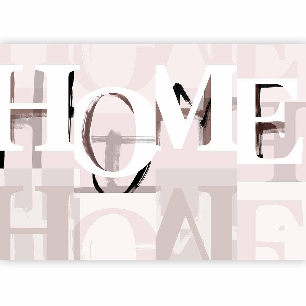 Wall Mural Text - My Home