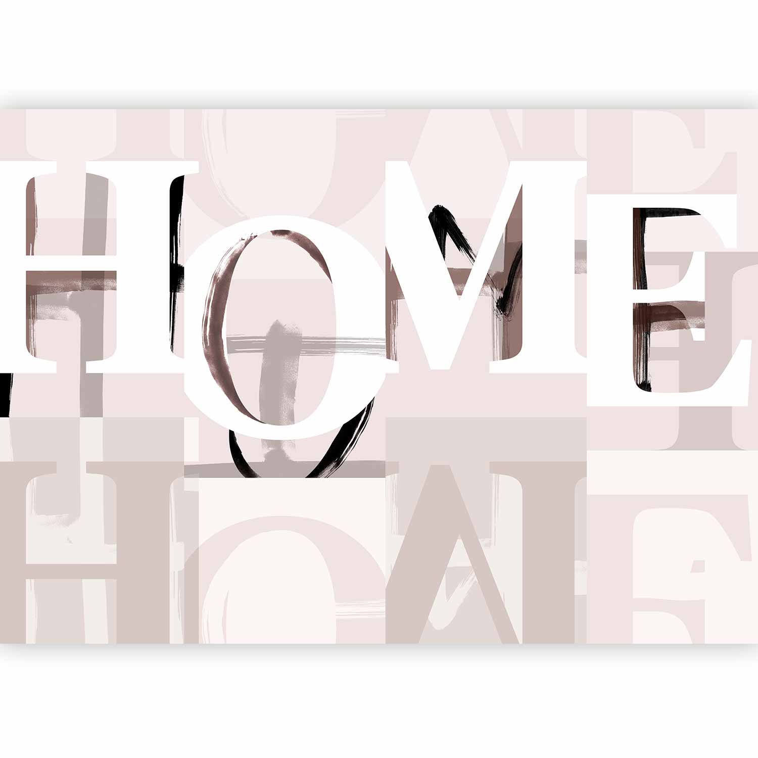 Wall Mural Text - My Home